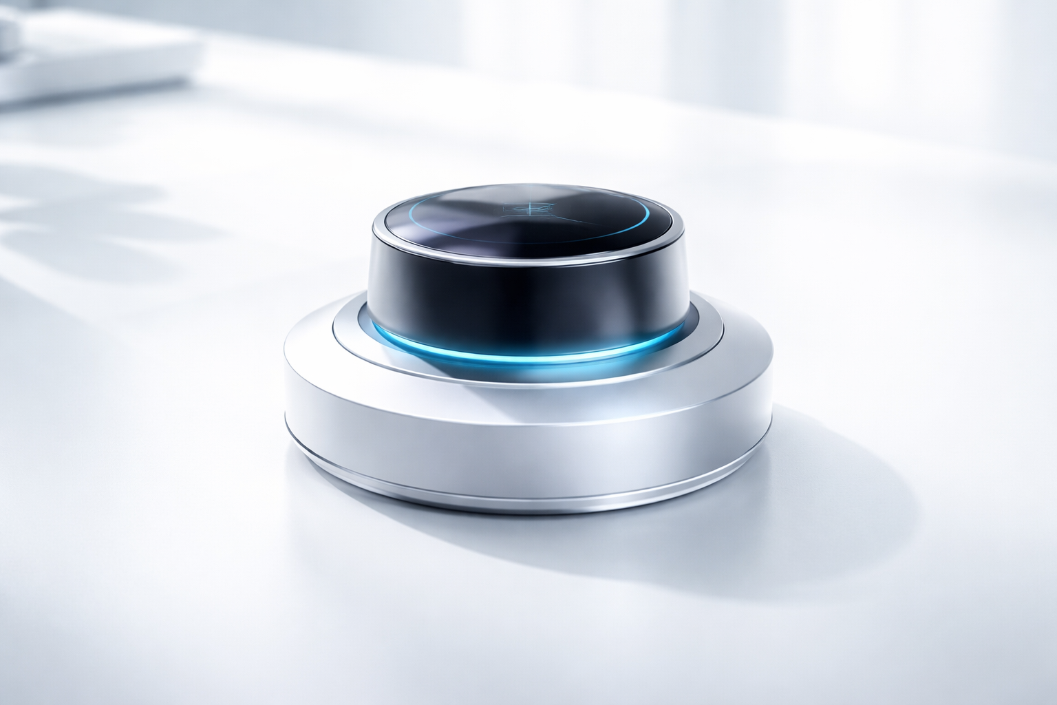 Spatial interface device on bright minimal surface